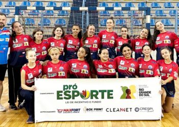 Equipe cadete da AECB de Campo Bom disputa a Taça Sul nesta semana