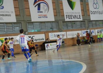 18ª Copa Feevale/Smel NH de Futsal Masculino começa neste domingo