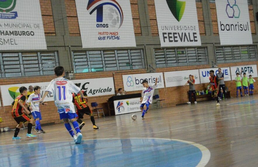 18ª Copa Feevale/Smel NH de Futsal Masculino começa neste domingo