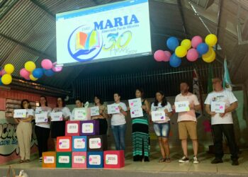 Evento de comemoração dos 30 anos da Emef Maria Almerinda, em Nova Hartz
Fotos: Divulgação