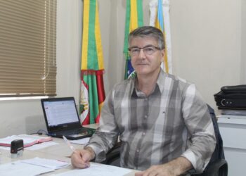 Prefeito Flávio Luis Foss está no quarto mandato e o segundo consecutivo como gestor de Araricá
Foto: Arquivo/GR