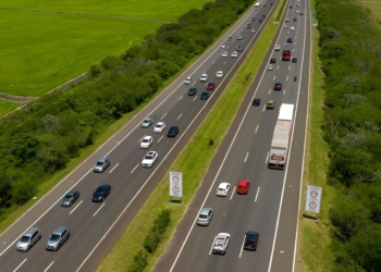 Tráfego intenso marcou retorno do feriado de Páscoa nas rodovias gaúchas