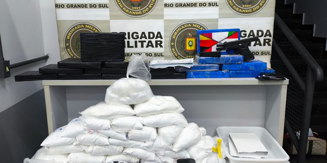 Laboratório de refino de cocaína é descoberto em Sapiranga