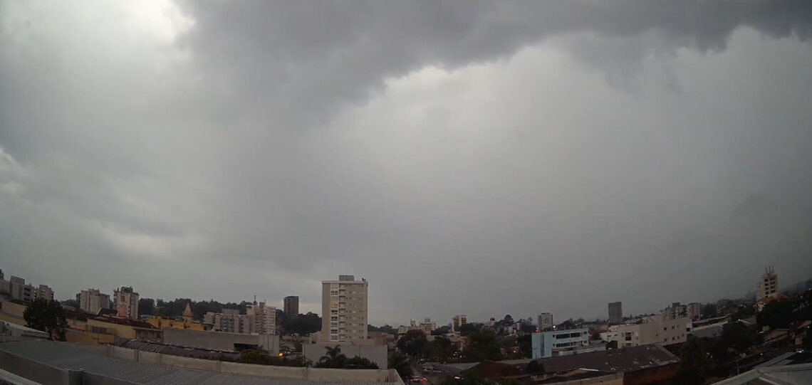 Ciclone extratropical começa a se formar no Rio Grande do Sul