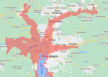 Defesa Civil do RS emite alerta para inundações severas na região