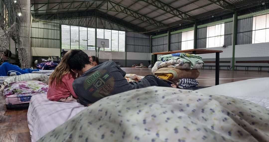 Em Sapiranga, equipes continuam trabalho nas ruas durante feriado de 1º de Maio