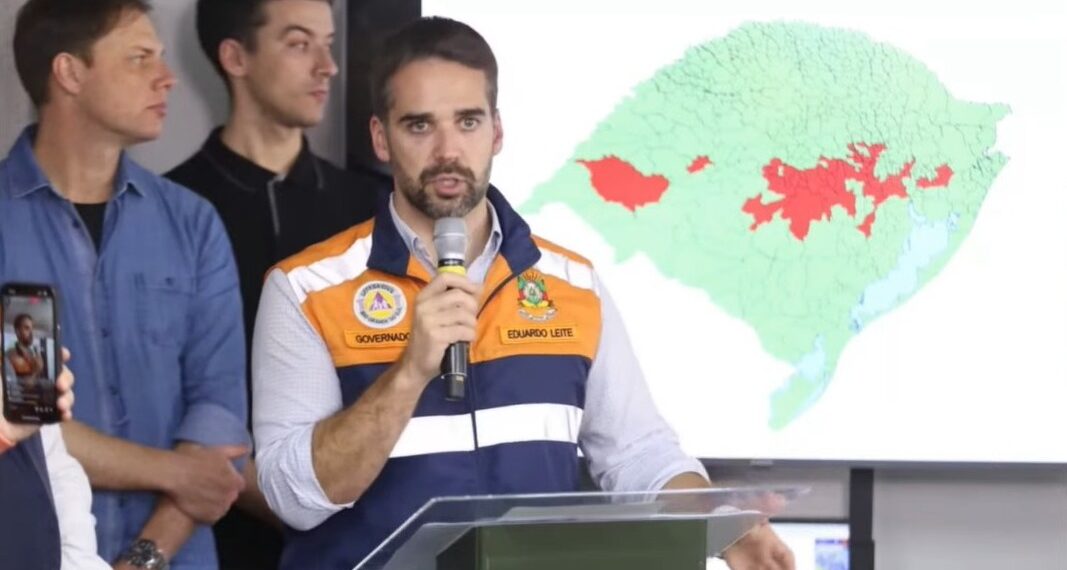 Governador Eduardo Leite suspende aulas da rede estadual na quinta e sexta-feira, em todo o estado