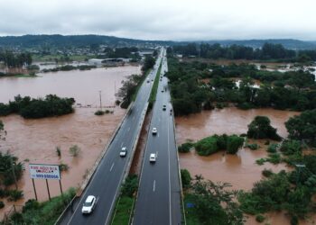 Ponte da RS-239 entre Parobé e Taquara volta a ser liberada