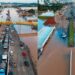 Ponte da BR-116, em São Leopoldo, é liberada para ações emergenciais
