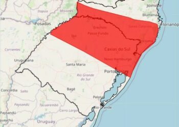 Inmet emite novos alertas de temporais no Rio Grande do Sul