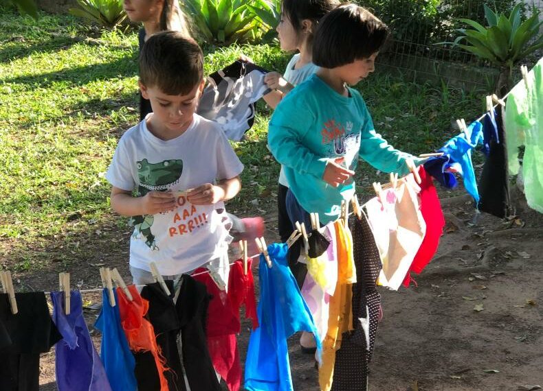 Estudantes de Sapiranga participam de projeto sobre solidariedade e gratidão com as enchentes na região