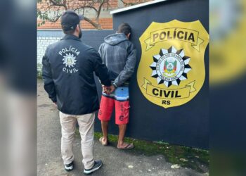 Homem é preso pela Polícia Civil de Campo Bom por roubo e furto qualificado