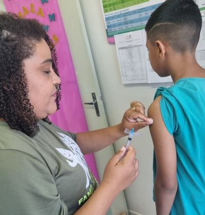 Vacinação contra a dengue iniciou nesta segunda-feira em Sapiranga