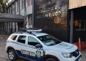 Guarda Municipal de Campo Bom recaptura foragido da justiça
