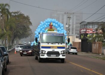 Festa de São Cristovão, protetor dos motoristas ocorre em Julho em Sapiranga