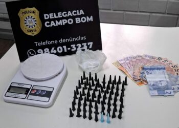 Polícia Civil apreende drogas em ponto de tráfico de Campo Bom