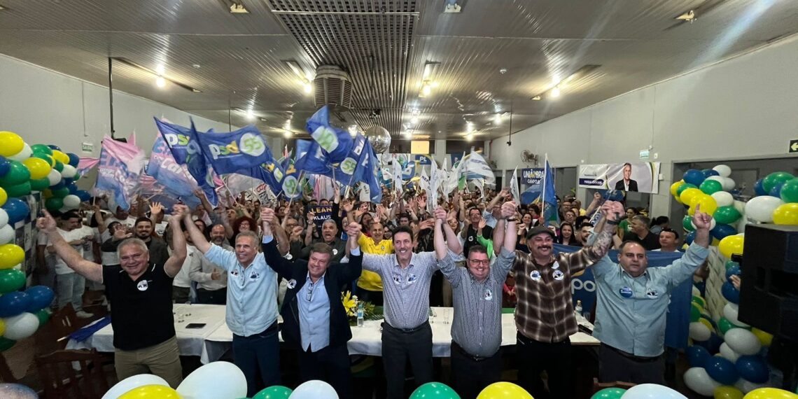 Convenção oficializa candidatura de Faisal Karam e Alex Dias à Prefeitura de Campo Bom