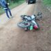 Motociclista sofre ferimento grave em acidente com ônibus em Nova Hartz