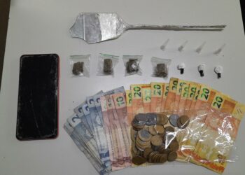 Três homens são presos por tráfico de drogas pela Guarda Municipal de Campo Bom