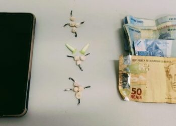 Preso por tráfico de drogas reage contra Guarda Municipal de Campo Bom