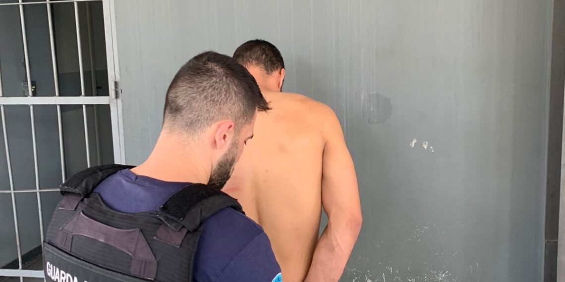 Homem é preso pela Guarda Municipal de Campo Bom por lesão corporal contra a ex-esposa