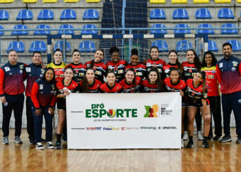 AECB está na semifinal da Liga Nacional de Handebol Feminino