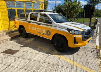 Motorista de Sapiranga fica ferido em acidente de trânsito na RS-239