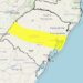 Inmet emite alerta de tempestade e onda de calor para o Rio Grande do Sul