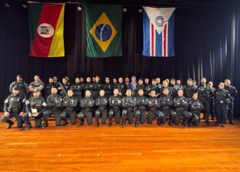 Guarda Municipal de Campo Bom forma 18 novos agentes para ampliar o efetivo