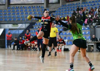 AECB se despede da Liga Nacional de Handebol entre os dez melhores
