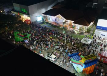 Natal Repercussão/Clip terá carreatas com Papai Noel e entrega de balas