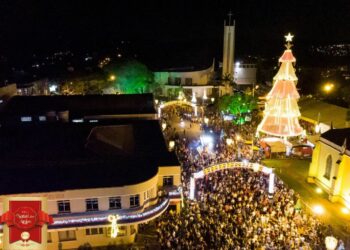 Natal dos Anjos volta a brilhar para toda a região  a partir do dia 14 de novembro, em Dois Irmãos
