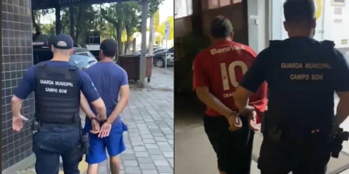 Guarda Municipal de Campo Bom realiza duas prisões em flagrante no mesmo dia