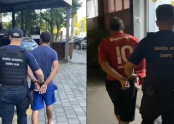 Guarda Municipal de Campo Bom realiza duas prisões em flagrante no mesmo dia