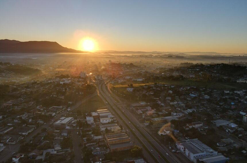 Sol e calor marcam o fim de semana no Rio Grande do Sul