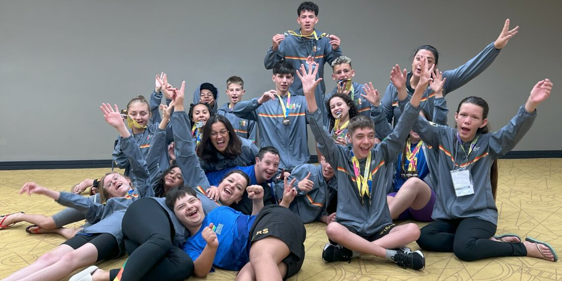 Alunos de Sapiranga conquistam 25 medalhas nas Paralimpíadas Escolares