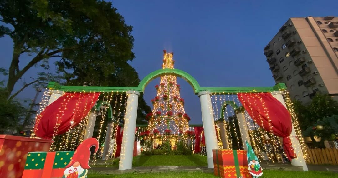 Magia do Natal invade Sapiranga com chegada do Papai Noel e atrações para toda a família