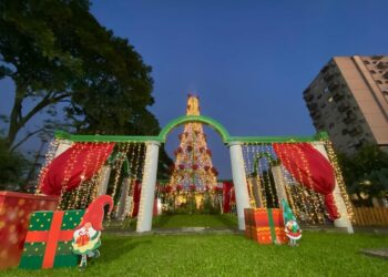 Magia do Natal invade Sapiranga com chegada do Papai Noel e atrações para toda a família