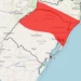 Inmet emite alerta vermelho para tempestades neste domingo (1º), no Rio Grande do Sul