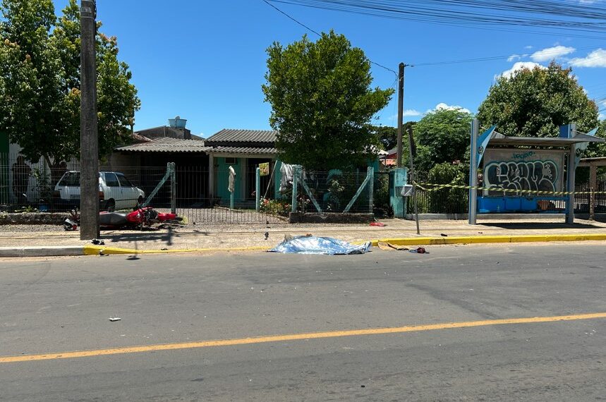 Motociclista morre em acidente de trânsito em Sapiranga