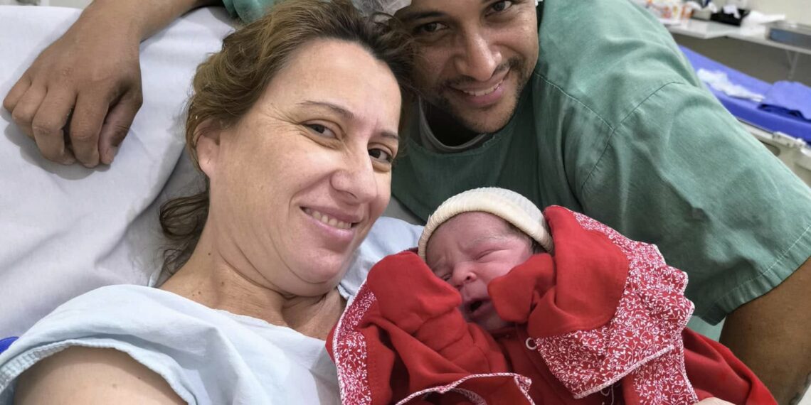 Primeiro bebê de 2025 nasce no Hospital Lauro Reus, em Campo Bom