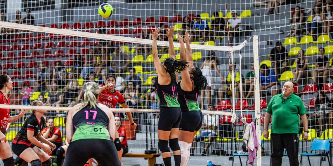 Segunda fase do Aberto de Vôlei de Campo Bom inicia nesta terça-feira