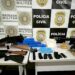 Arsenal encontrado em Campo Bom tem relação com furto de loja especializada em Novo Hamburgo