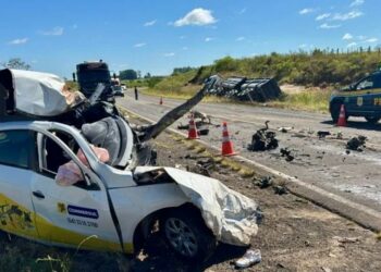 Motorista de Campo Bom morre em acidente na BR-158, na manhã desta segunda-feira (13)
