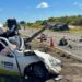 Motorista de Campo Bom morre em acidente na BR-158, na manhã desta segunda-feira (13)