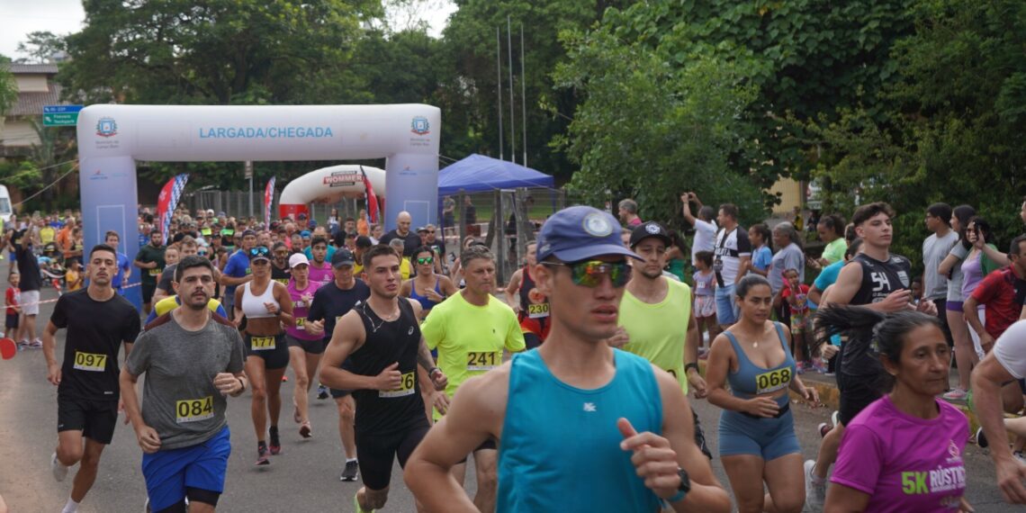 Campo Bom abre inscrições para a Rústica de Aniversário