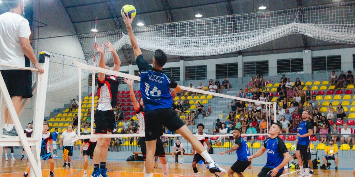 Na próxima terça-feira inicia o Aberto de Vôlei de Campo Bom