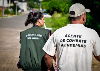 Mosquito zero: Nova Hartz realiza mutirão contra a dengue e busca seguir 2025 sem casos confirmados