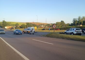 Motociclista fica ferido após colisão na RS-239 em Campo Bom