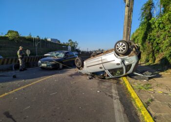 Acidente na RS-239 em Sapiranga deixa um morto e três feridos